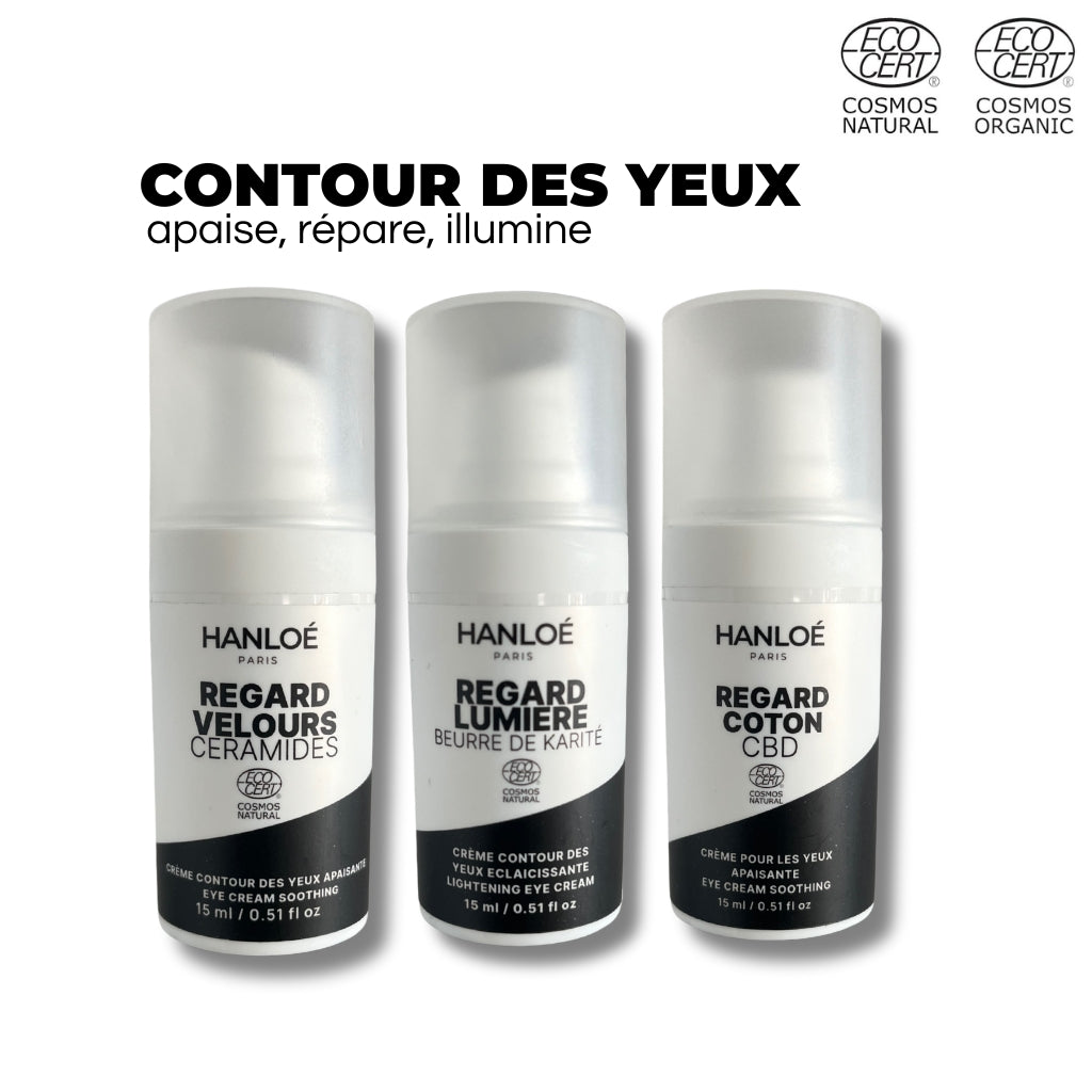 Regard Coton⎪Soin Contour des yeux Apaisant - CBD - 15ml