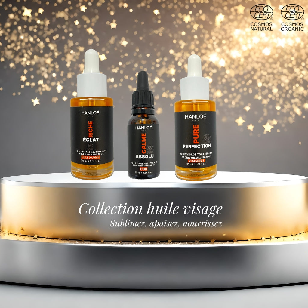 Perfection Pure⎪Huile Sublimatrice Bio - Soin Global 3-en-1 - 30ml