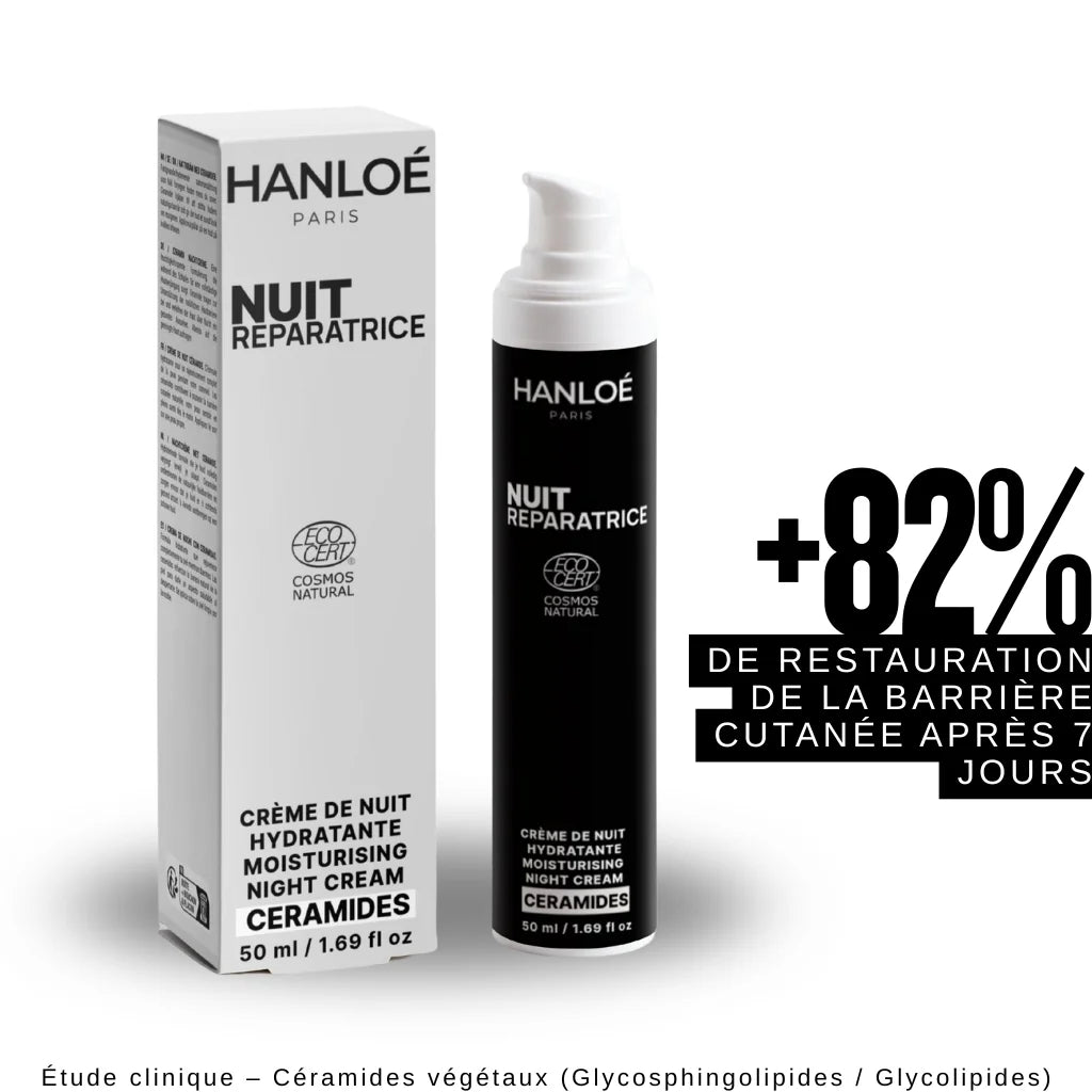 Nuit réparatrice⎪Crème Relipidante aux Céramides Naturels - 50ml