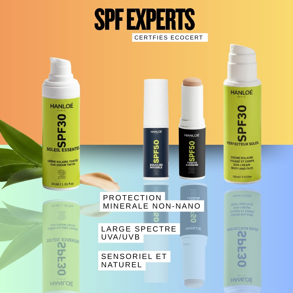 Bouclier Invisible SPF50⎪Stick Solaire Sans Teinte - 12g