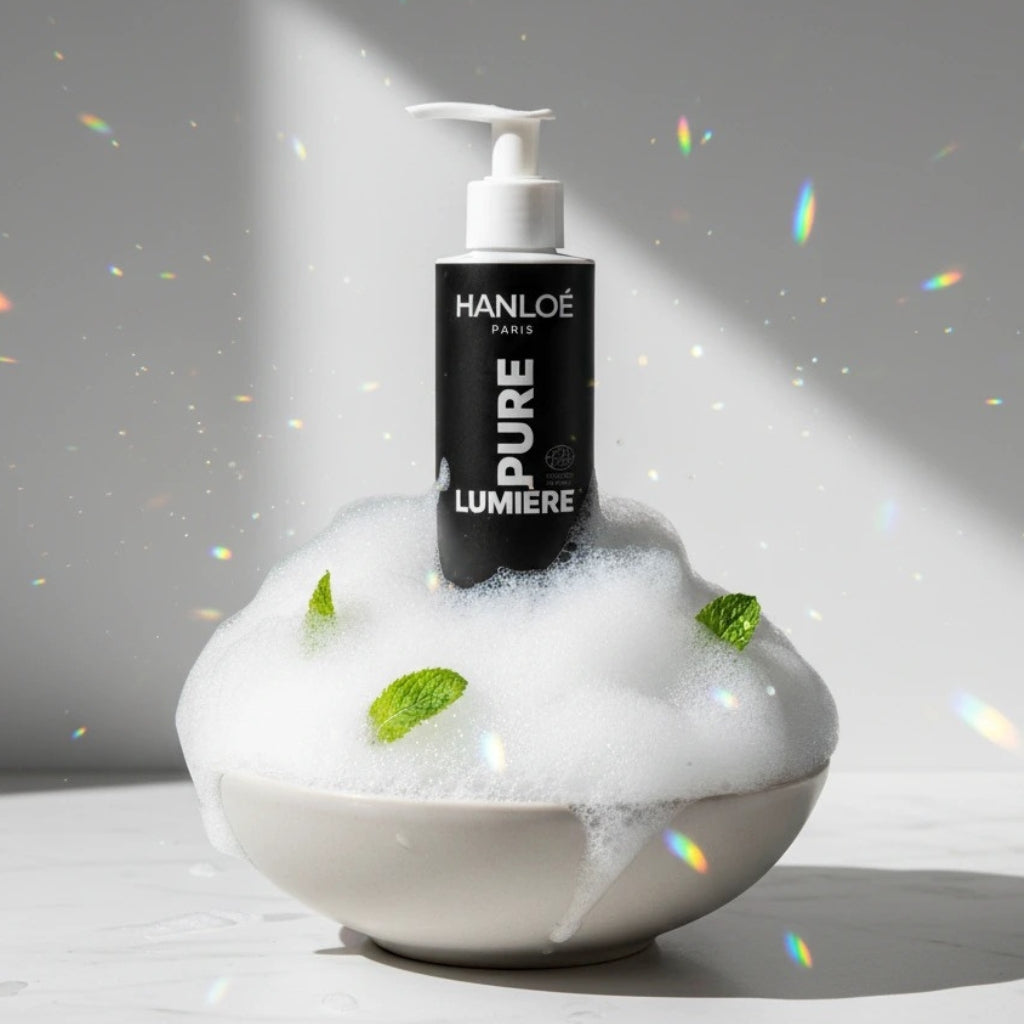 Lumière Pure⎪Gel Nettoyant Clarifiant - Pureté et Éclat - 200ml