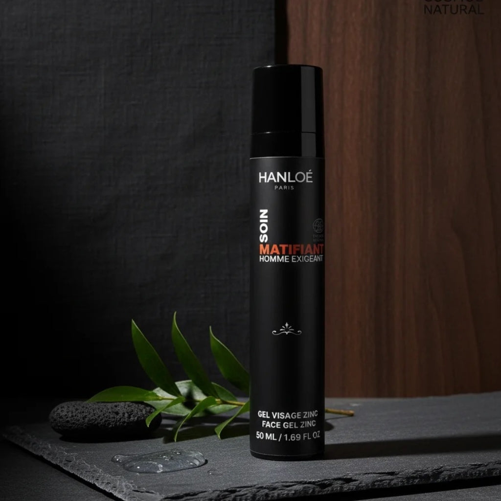 Le Soin Matifiant⎪Gel Rééquilibrant Naturel pour Homme - Zinc - 50ml