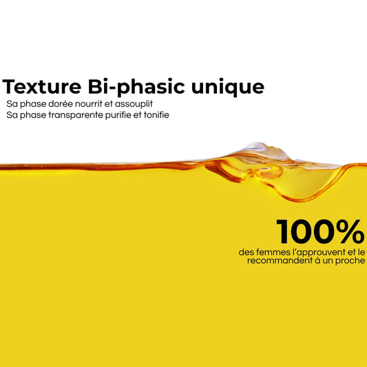 Heavenly Radiance⎪Biphasic Makeup Remover - 100ml