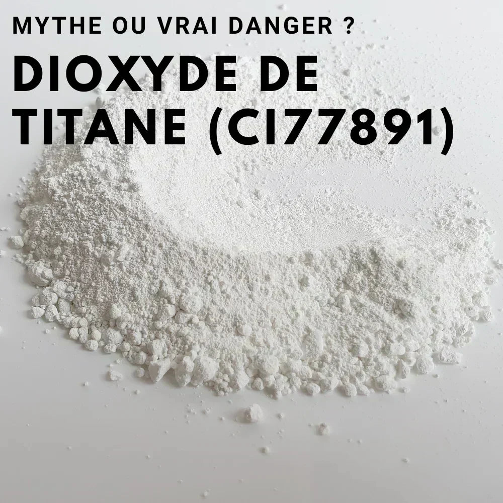 DIOXYDE DE TITANE DANS LES SOINS SOLAIRES : mythe ou vrai danger ?