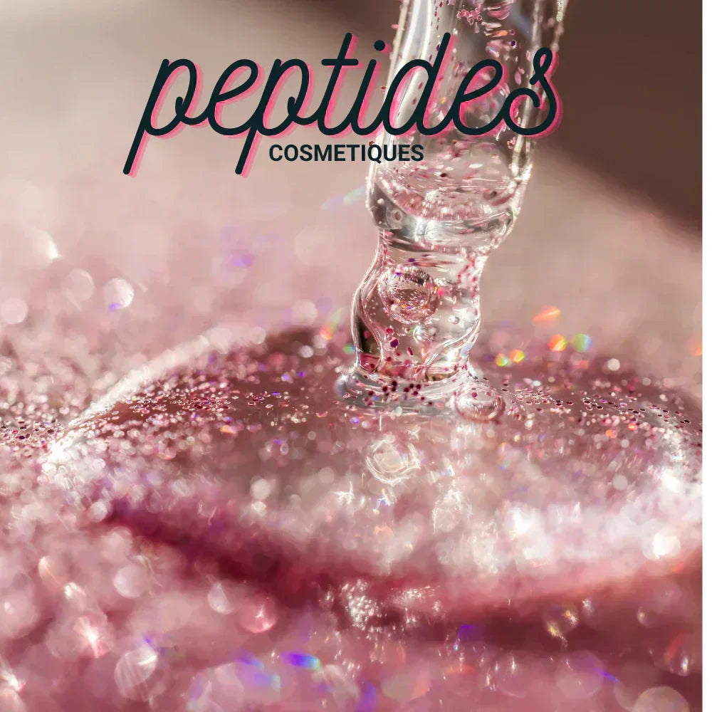 Les peptides en cosmétique : Décryptage