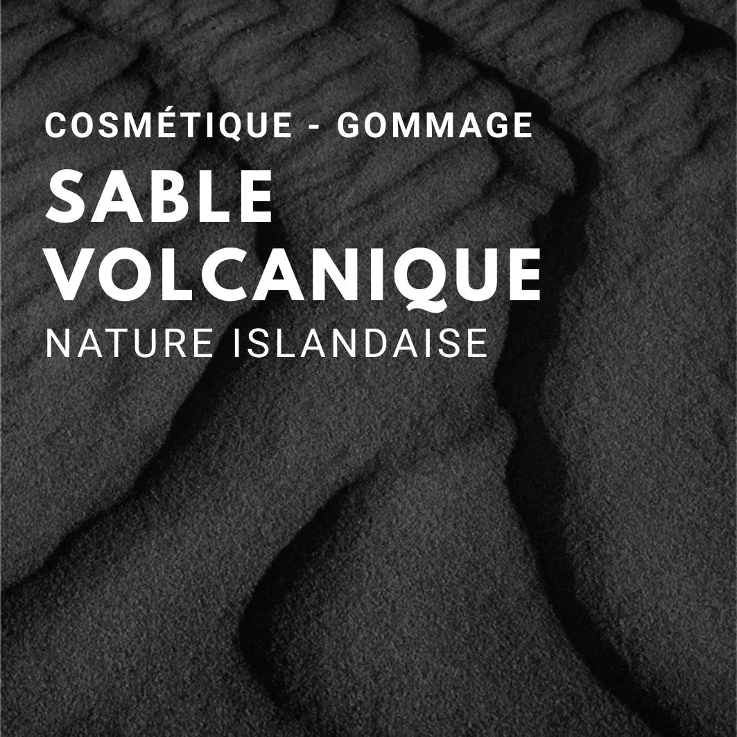Sable volcanique en cosmétique : décryptage