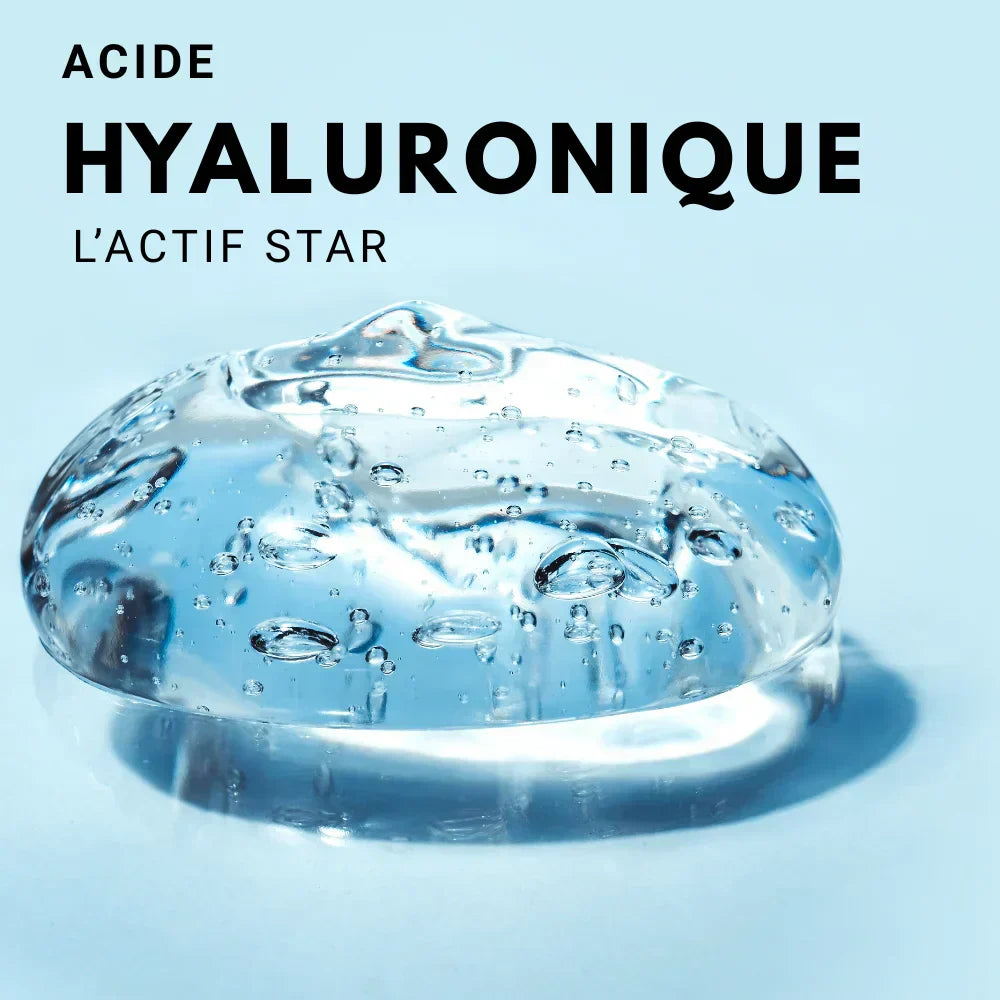 ACIDE HYALURONIQUE : l’actif star pour une peau repulpée et éclatante