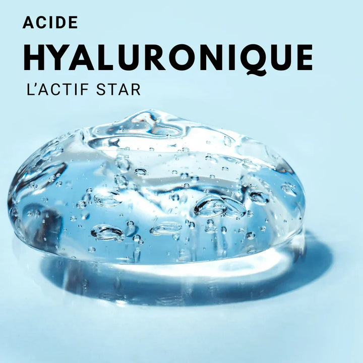 ACIDE HYALURONIQUE : l’actif star pour une peau repulpée et éclatante