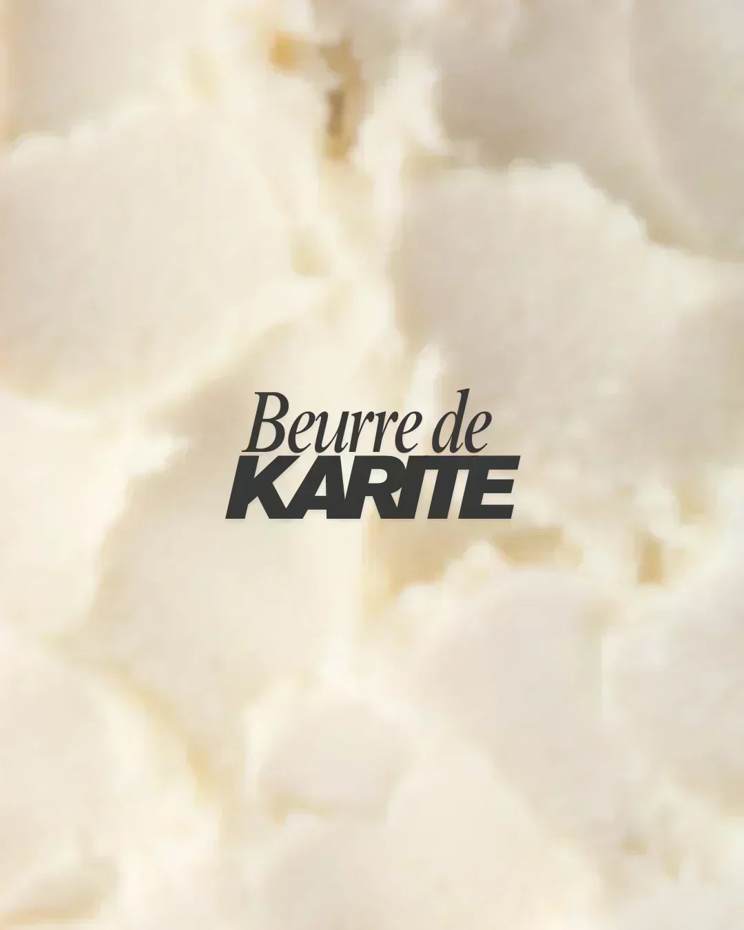 Solution naturelle rides du visage : Beurre de Karité & Acide Hyaluronique