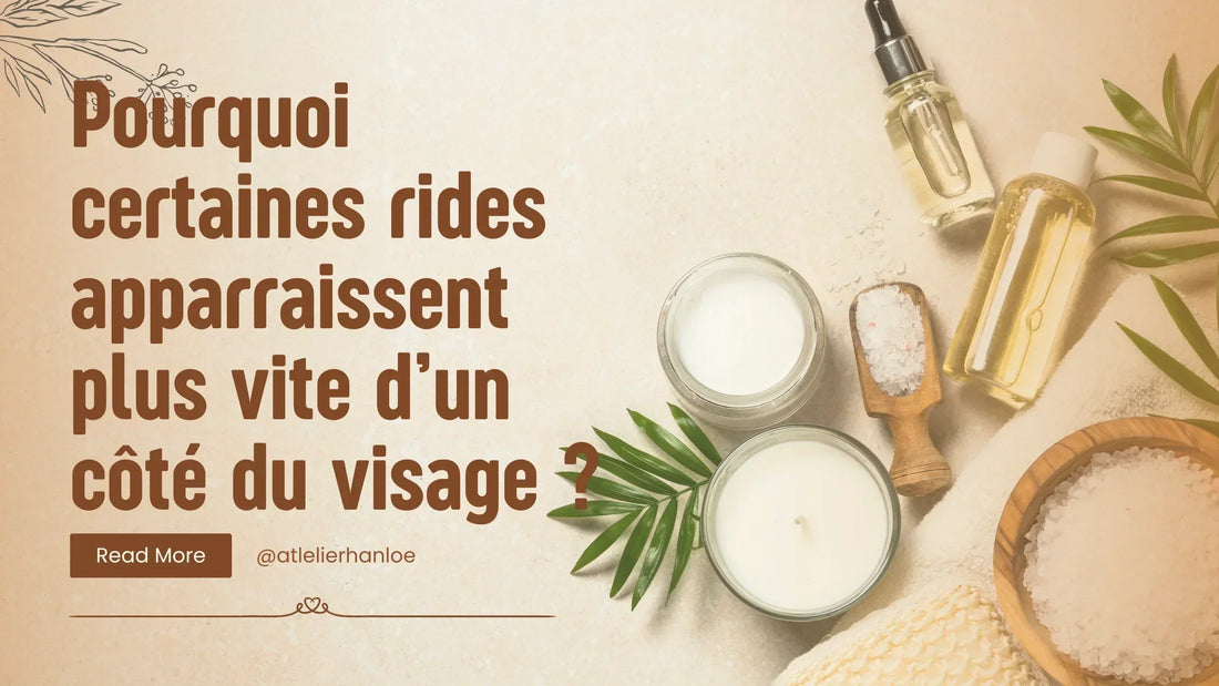 Pourquoi certaines rides apparaissent plus vite d’un côté du visage ?