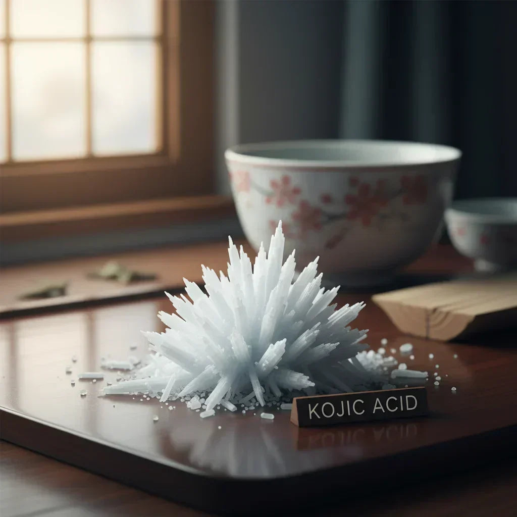 L'Acide Kojique : Le Secret Millénaire pour une Peau Éclatante Révélé dans Notre Nouvelle Gamme