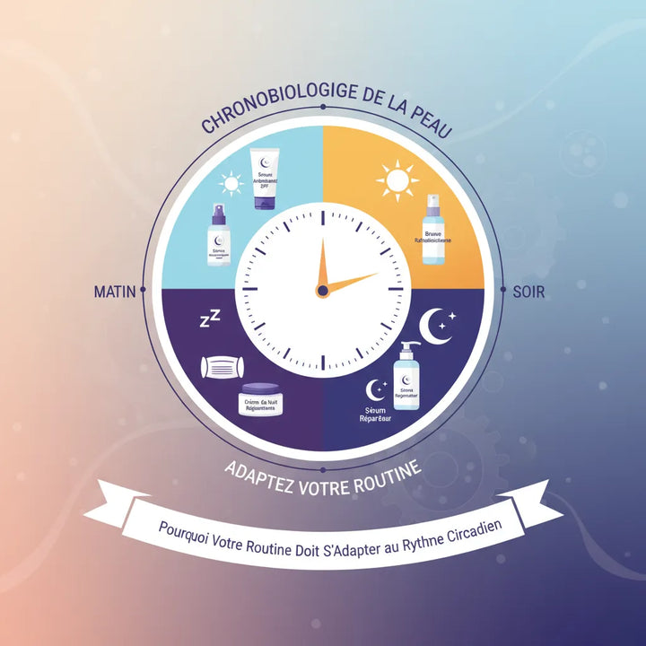 Chronobiologie de la Peau : Pourquoi Votre Routine Doit S'Adapter au Rythme Circadien (Guide Complet 2025)