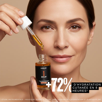 Riche éclat⎪Huiles végétales nourrissantes biologiques