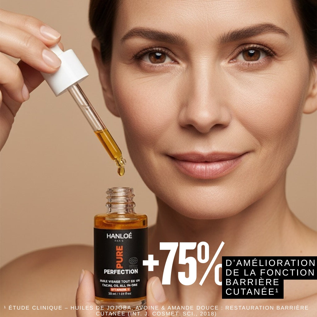 Perfection Pure⎪Huile Sublimatrice Bio - Soin Global 3-en-1 - 30ml