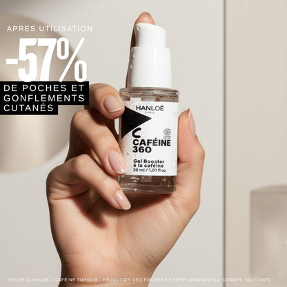 360 Caféine⎪Gel Booster - Effet tonique immédiat - 30ml
