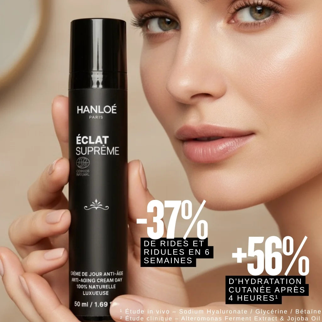 Éclat Suprême⎪Crème de Jour Anti-âge - 50ml