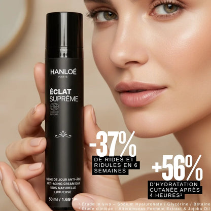 Éclat Suprême⎪Crème de Jour Anti-âge - 50ml