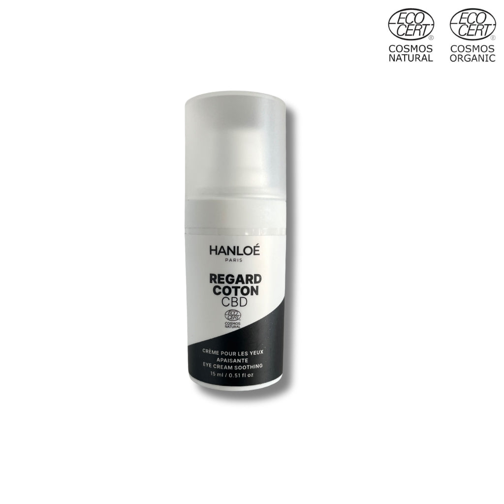 Regard Coton⎪Soin Contour des yeux Apaisant - CBD - 15ml