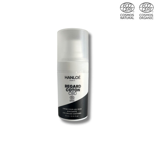 Regard Coton⎪Soin Contour des yeux Apaisant - CBD - 15ml