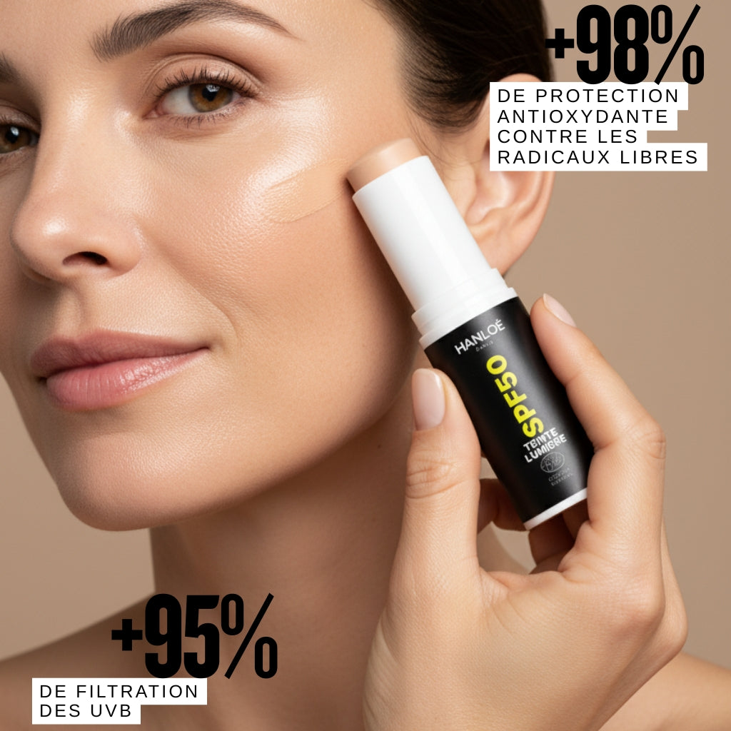 Teinte Lumière SPF50⎜Stick Solaire Teinté - 12g