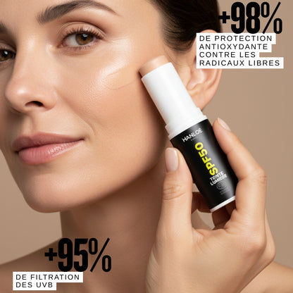 Teinte Lumière SPF50⎜Stick Solaire Teinté - 12g
