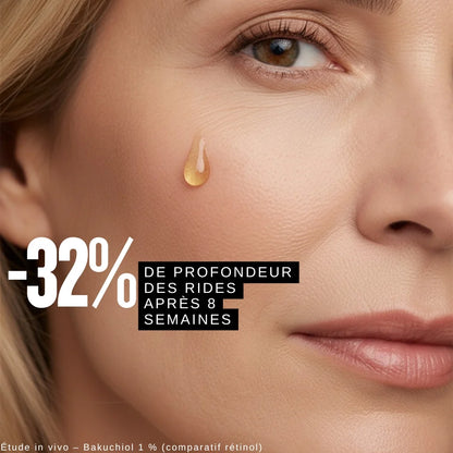 Absolute Elixir⎪Regenerierendes Serum mit Bakuchiol (natürliches Retinol) – 30 ml