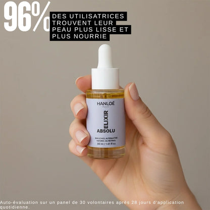 Absolute Elixir⎪Regenerierendes Serum mit Bakuchiol (natürliches Retinol) – 30 ml