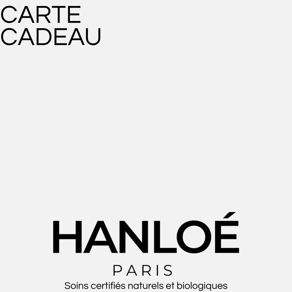 GESCHENKKARTE - Hanloé Paris