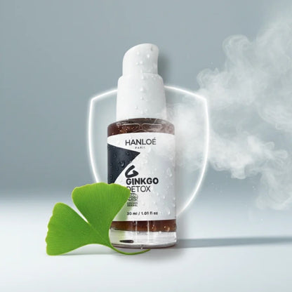 Détox Ginkgo⎪Gel anti-âge et antioxydant - 30ml