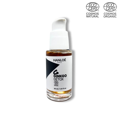 Détox Ginkgo⎪Gel anti-âge et antioxydant - 30ml
