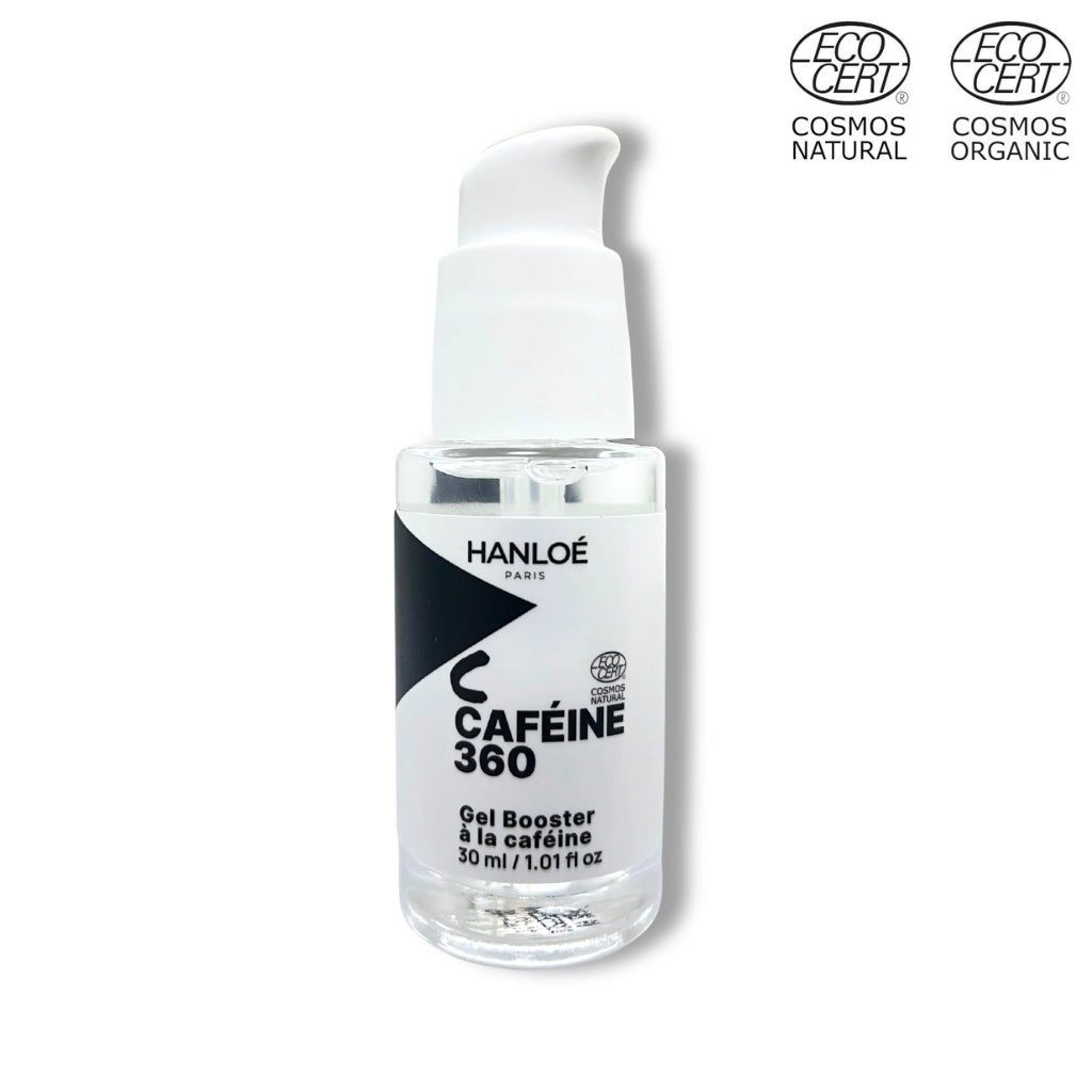 360 Caféine⎪Gel Booster - Effet tonique immédiat - 30ml