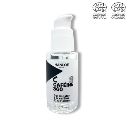 360 Caféine⎪Gel Booster - Effet tonique immédiat - 30ml