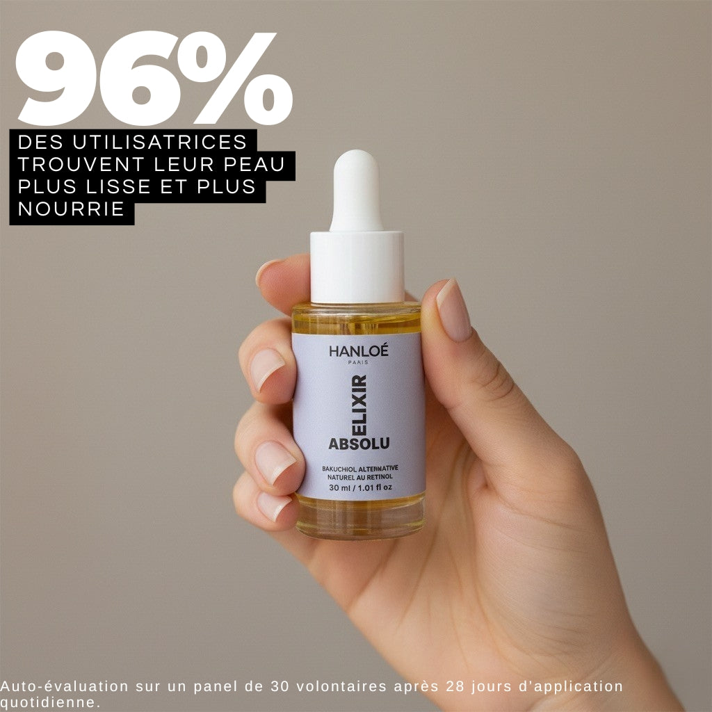 Élixir Absolu⎪Sérum Régénérant au Bakuchiol (Rétinol naturel) - 30ml