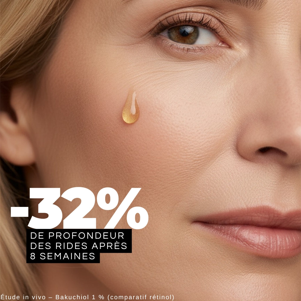 Élixir Absolu⎪Sérum Régénérant au Bakuchiol (Rétinol naturel) - 30ml