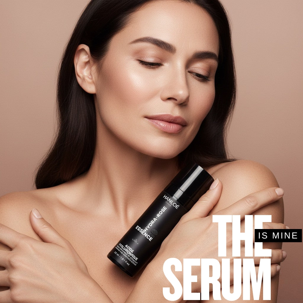 Essence Hydra-Rose⎪Sérum Repulpant et Apaisant - 30ml
