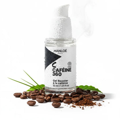 360 Caféine⎪Gel Booster - Effet tonique immédiat - 30ml