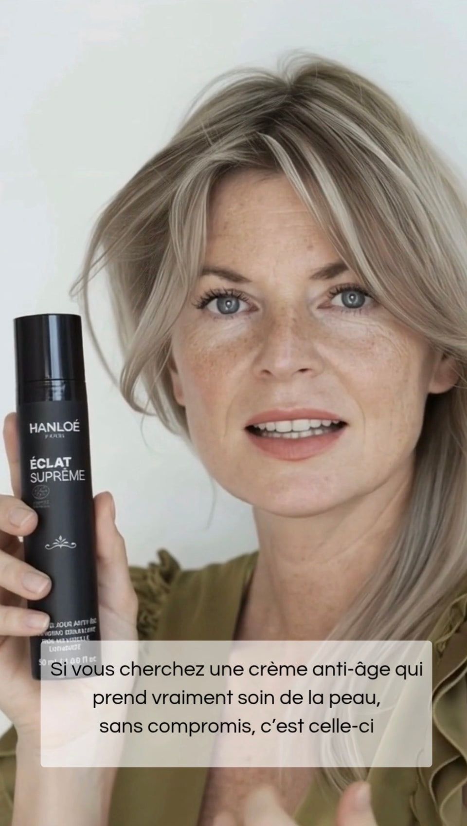 Éclat Suprême⎪Crème de Jour Anti-âge - 50ml