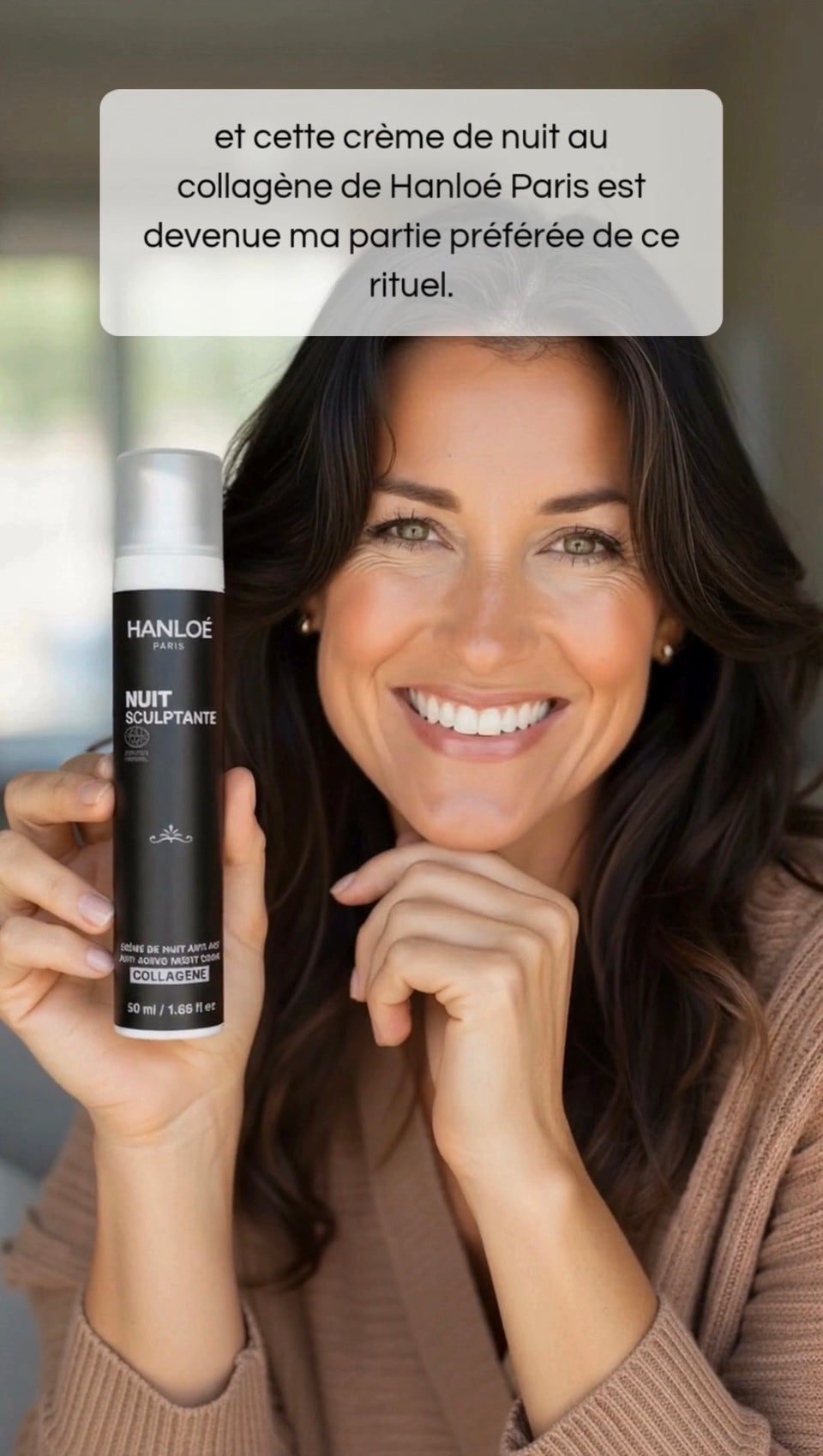 Nuit Sculptante⎪Crème régénérante au Collagène Végétal - 50ml