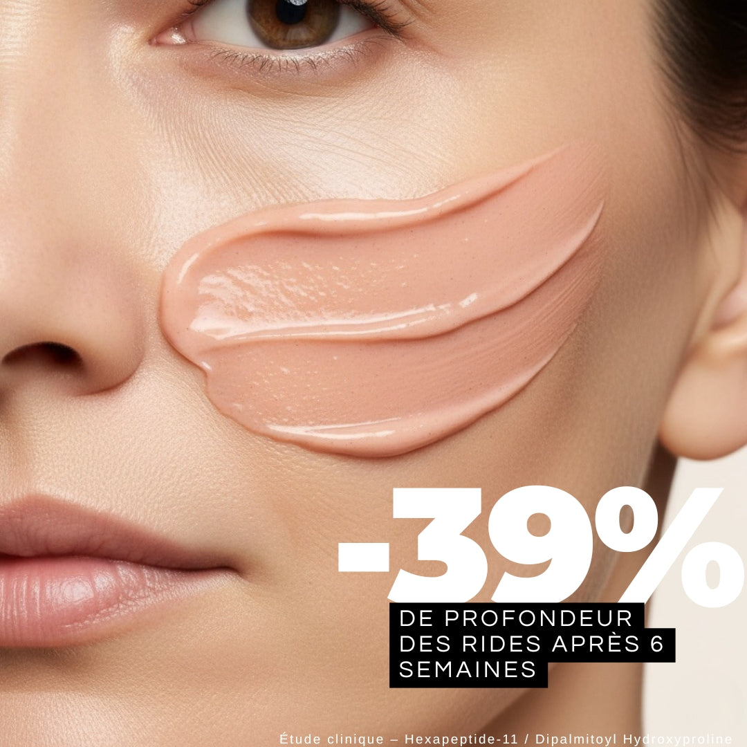 Lift Peptides⎪Sérum anti-rides tenseur rides d’expression - 30ml