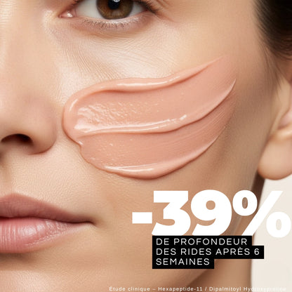 Lift Peptides⎪Sérum anti-rides tenseur rides d’expression - 30ml