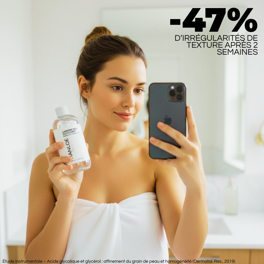 Naked Light⎪Exfoliating Lotion with Fruit Acids and Nordic Berries - 250ml