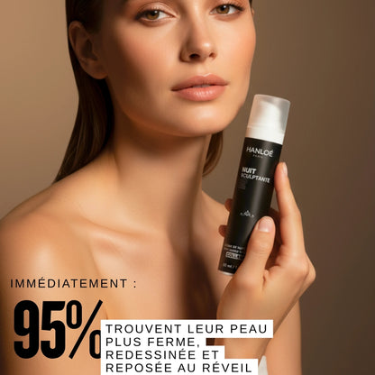 Sculpting Night⎪Regenerierende Creme mit Pflanzenkollagen - 50 ml