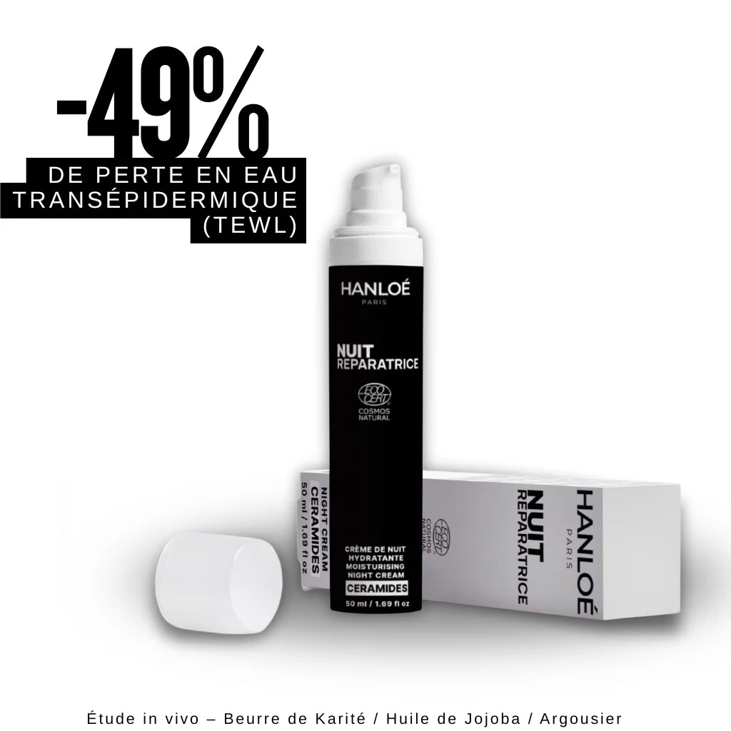 Nuit réparatrice⎪Crème Relipidante aux Céramides Naturels - 50ml