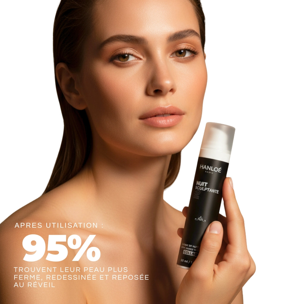 Nuit Sculptante⎪Crème régénérante au Collagène Végétal - 50ml