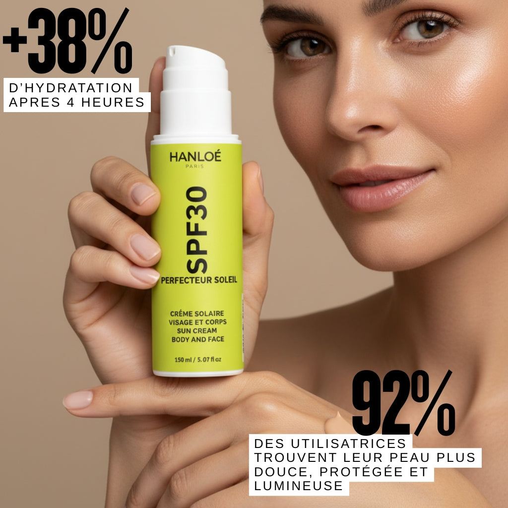 Perfecteur Soleil SPF30⎪Crème Solaire Naturelle - 150ml