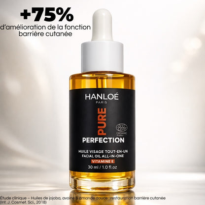 Perfection Pure⎪Bio-Verschönerungsöl - 3-in-1-Weltpflege - 30 ml