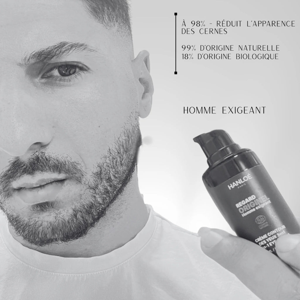 Regard Originel⎪Contour des yeux pour homme - 15ml