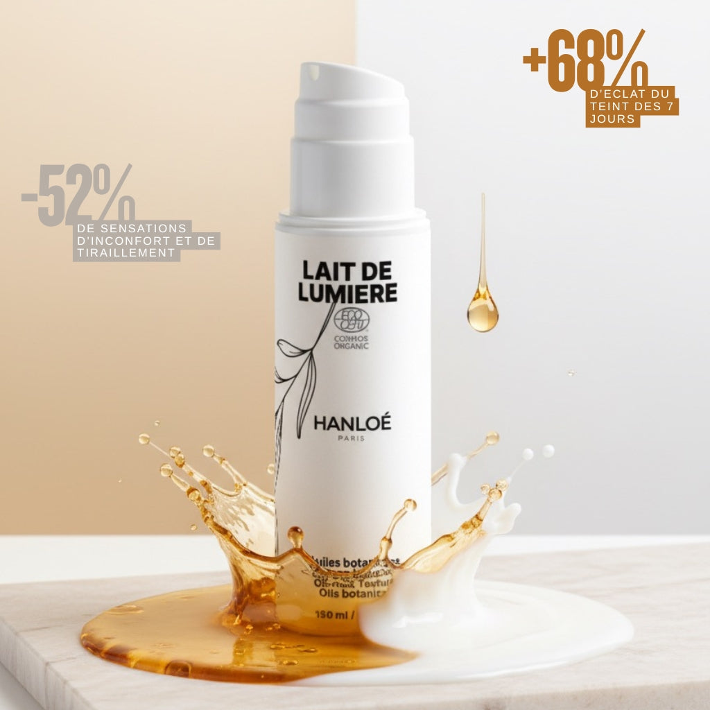 Lait de lumière⎪Huiles Botaniques et Fleurs Nordiques Bio - 150ml