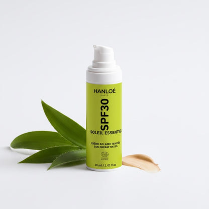 Soleil Essentiel SPF30⎪Crème Solaire Teintée - 30ml
