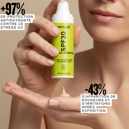 Soleil Essentiel SPF30⎪Crème Solaire Teintée - 30ml